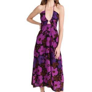 Faithfull the brand midi floral dress. Purchased $170